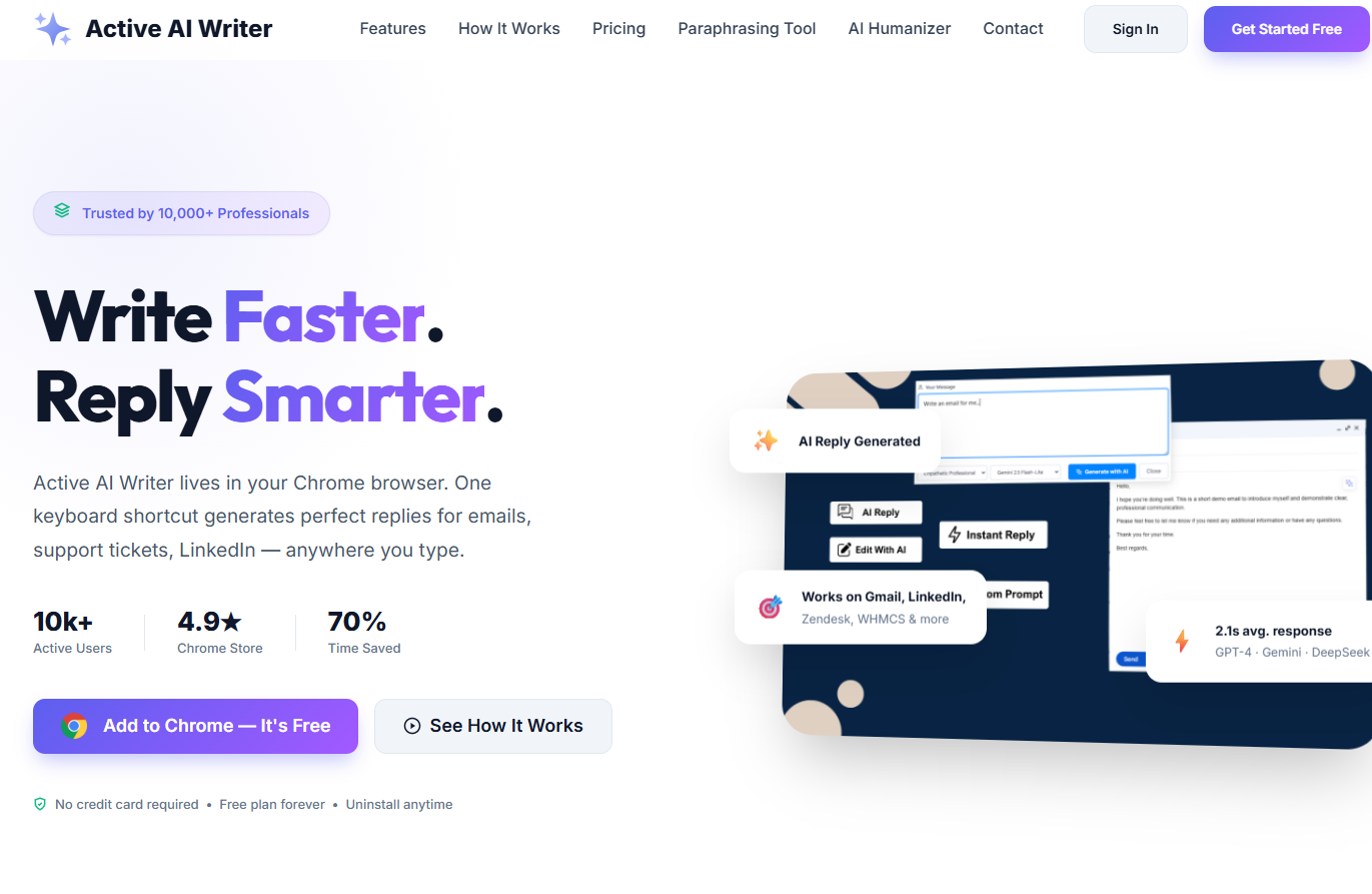 ActiveAIWriter - AI Based Writing Enhancer